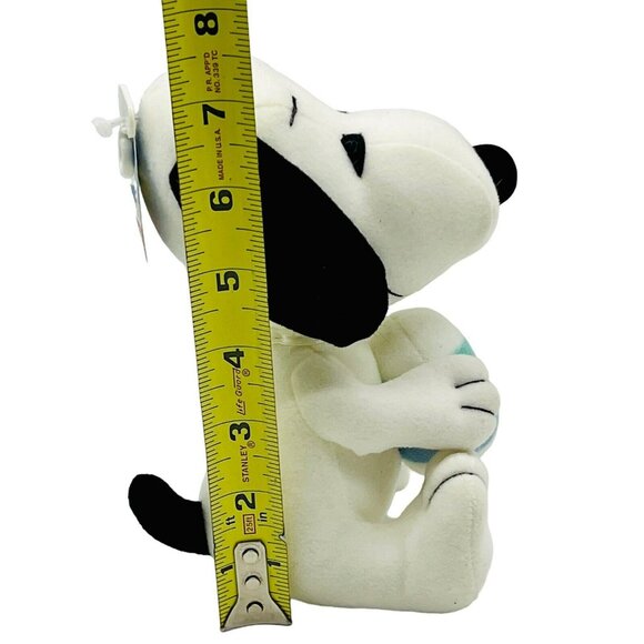Prestige Toy Snoppy Easter Egg Plush Peanuts 50 Anniversary 7 inch Stuffed Dog - Picture 8 of 8